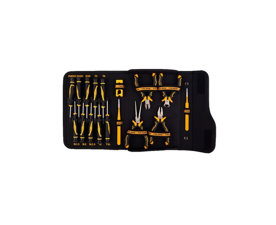 Набор инструментов Tolsen прецизионных 17 шт, сумка (85317), изображение 5