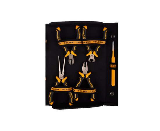 Набор инструментов Tolsen прецизионных 17 шт, сумка (85317), изображение 6