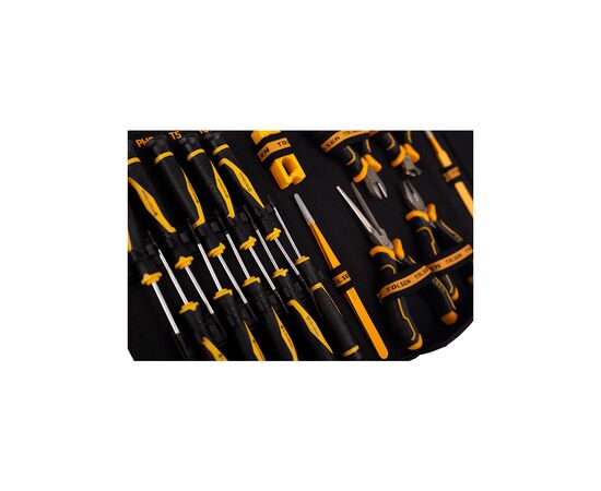 Набор инструментов Tolsen прецизионных 17 шт, сумка (85317), изображение 7