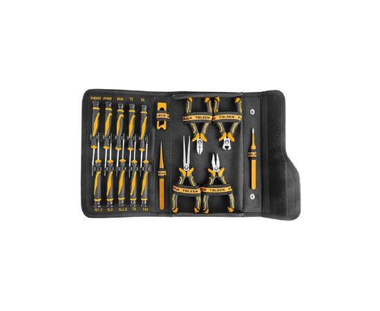 Набор инструментов Tolsen прецизионных 17 шт, сумка (85317)