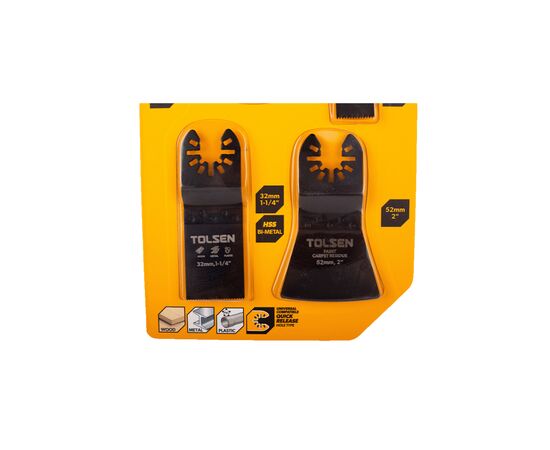 Насадка Tolsen до реноватора 4шт (76840), изображение 3