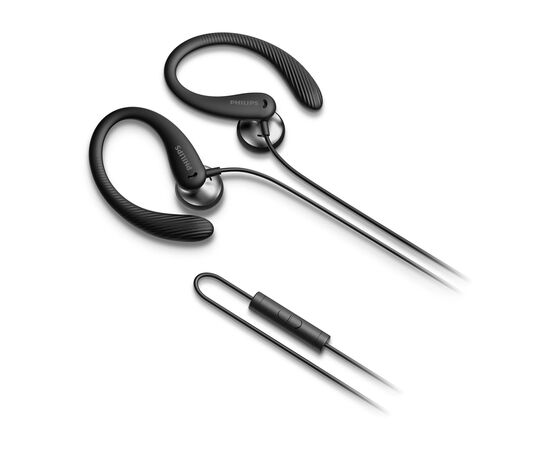 Навушники Philips TAA1105BK In-ear Mic Black (TAA1105BK/00), зображення 5
