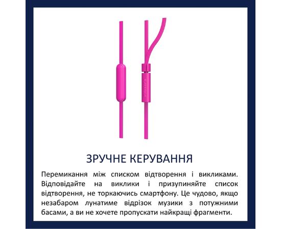 Навушники Philips TAE1105 Pink (TAE1105PK/00), зображення 2