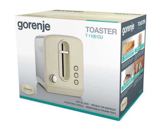 Тостер Gorenje T 1100 CLI (T1100CLI), изображение 9
