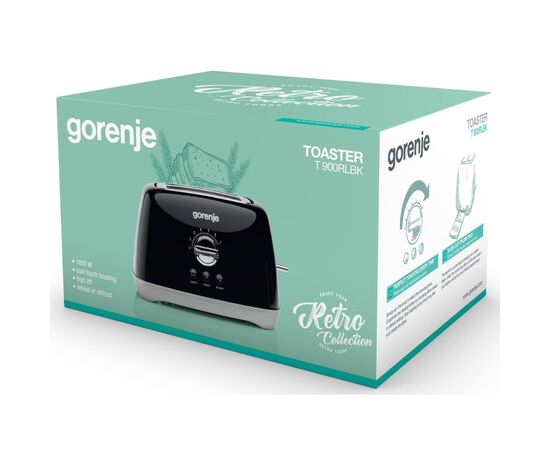 Тостер Gorenje T 900 RLBK (T900RLBK), изображение 6