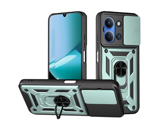 Чохол до мобільного телефона BeCover Military Xiaomi Redmi 15С 4G/5G Dark Green (713927)