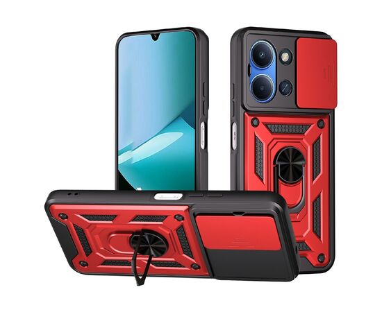 Чохол до мобільного телефона BeCover Military Xiaomi Redmi 15С 4G/5G Red (713928)