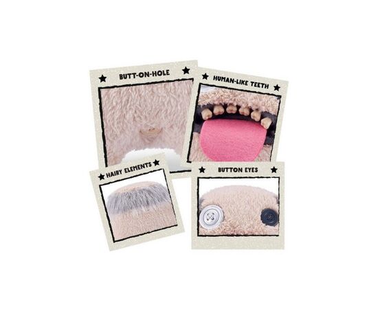 Мягкая игрушка Fuggler Ога-Буга – Седой Чуб 22 см (15727J), изображение 3