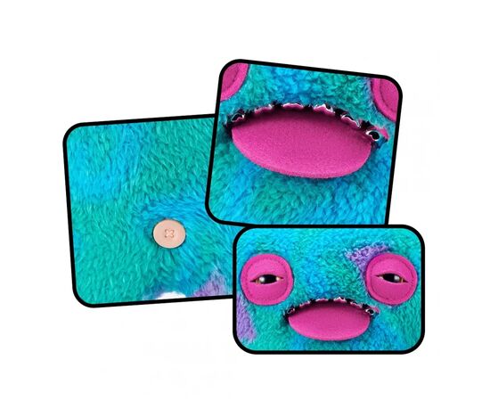 Мягкая игрушка Fuggler Бабл Хипстерик 24 см (15749H), изображение 3