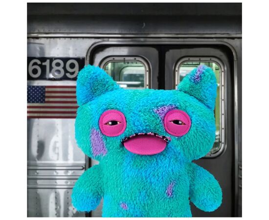 Мягкая игрушка Fuggler Бабл Хипстерик 24 см (15749H), изображение 4