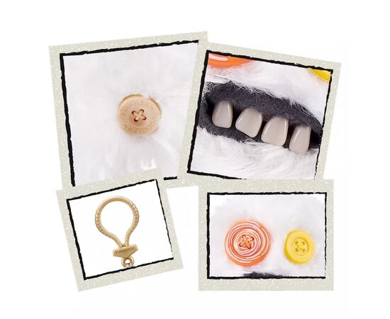 Мягкая игрушка Fuggler Белый Гук (15705E), изображение 3