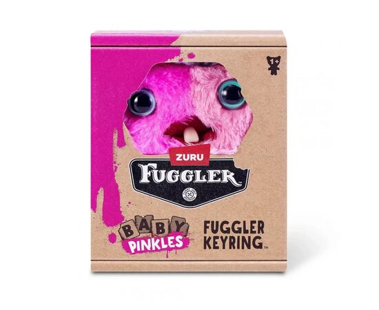 Мягкая игрушка Fuggler брелок Беби Шикулька (15759H), изображение 2