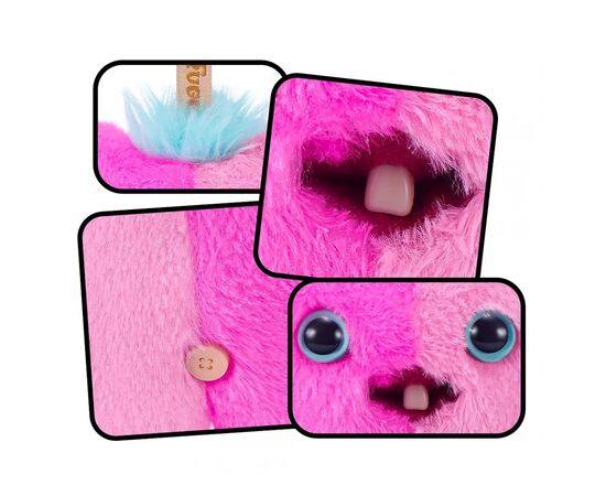 Мягкая игрушка Fuggler брелок Беби Шикулька (15759H), изображение 3