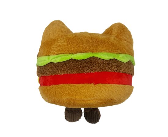 Мягкая игрушка Fyyvalur Большие фуддики Няшный бургер 24 см (99057), изображение 2
