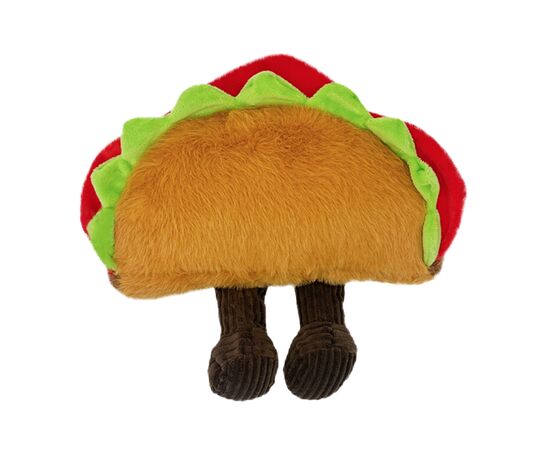 Мягкая игрушка Fyyvalur Большие фуддики Вкусное тако 26 см (99058), изображение 2