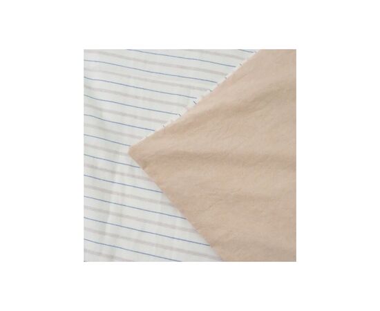 Постільна білизна Viluta 03 Wash Варена бавовна геометрія (50 х 70 - 2 шт) двоспальний (03_Wash_Printed_dv), зображення 5