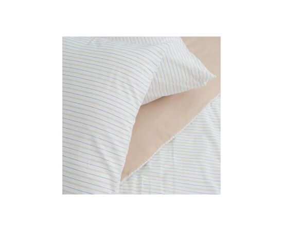 Постільна білизна Viluta 03 Wash Варена бавовна геометрія (50 х 70 - 2 шт) двоспальний (03_Wash_Printed_dv), зображення 9