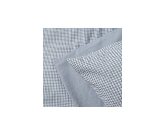 Постільна білизна Viluta 05 Wash Варена бавовна геометрія (50 х 70 - 2 шт) двоспальний (05_Wash_Printed_dv), зображення 6