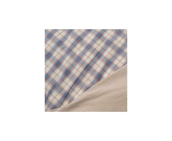 Постільна білизна Viluta 06 Wash Варена бавовна геометрія (50 х 70 - 2 шт) двоспальний (06_Wash_Printed_dv), зображення 7