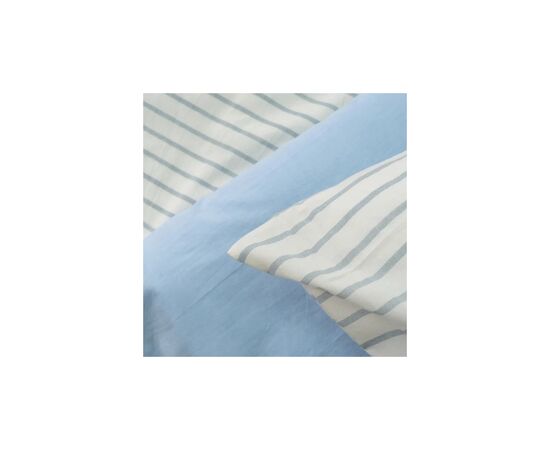 Постільна білизна Viluta 10 Wash Варена бавовна геометрія (50 х 70 - 2 шт) двоспальний (10_Wash_Printed_dv), зображення 5