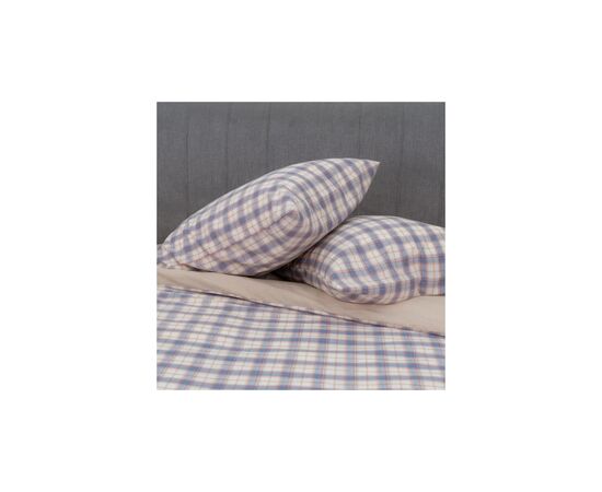 Постільна білизна Viluta 06 Wash Варена бавовна геометрія (50 х 70 - 2 шт) євро (06_Wash_Printed_ev), зображення 10