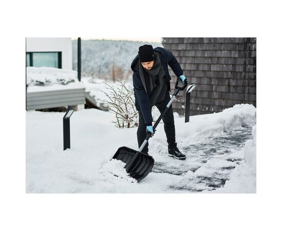 Лопата Cellfast для снігу IPRO, алюмінієве лезо, 49см, 140см, 1.65кг (40-011), зображення 2
