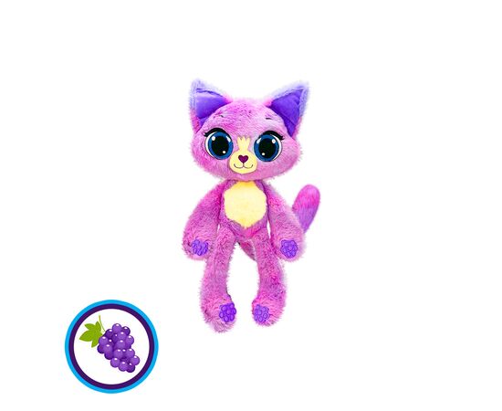 М'яка іграшка Bubble Pops Виноградне кошеня 20 см (2402005/5)