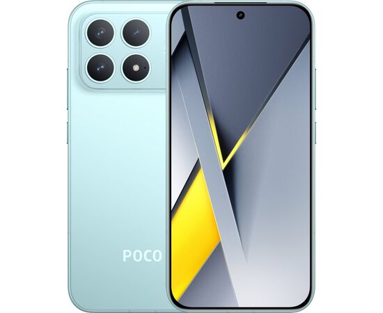 Мобильный телефон Xiaomi Poco F8 Pro 12/512GB Blue (1179965)