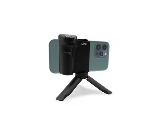 Штатив Media-Tech 3-in-1 Phone Tripod Stand with Bluetooth Remote Black (MT5543), изображение 10