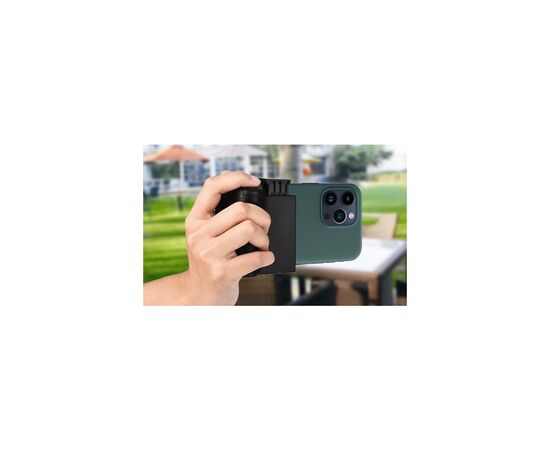 Штатив Media-Tech 3-in-1 Phone Tripod Stand with Bluetooth Remote Black (MT5543), изображение 12