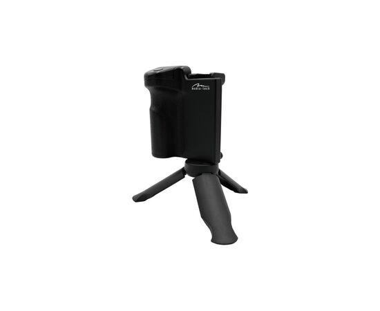 Штатив Media-Tech 3-in-1 Phone Tripod Stand with Bluetooth Remote Black (MT5543), изображение 2