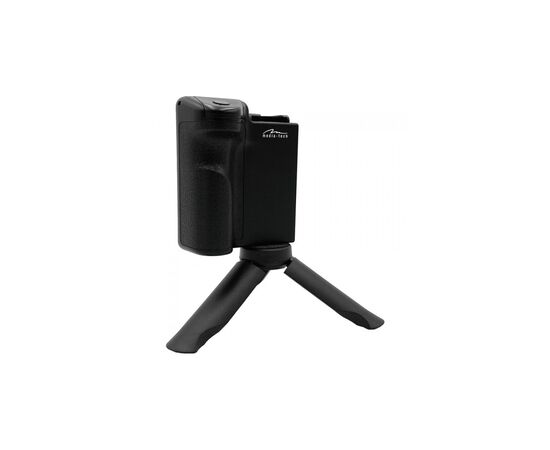 Штатив Media-Tech 3-in-1 Phone Tripod Stand with Bluetooth Remote Black (MT5543), изображение 3