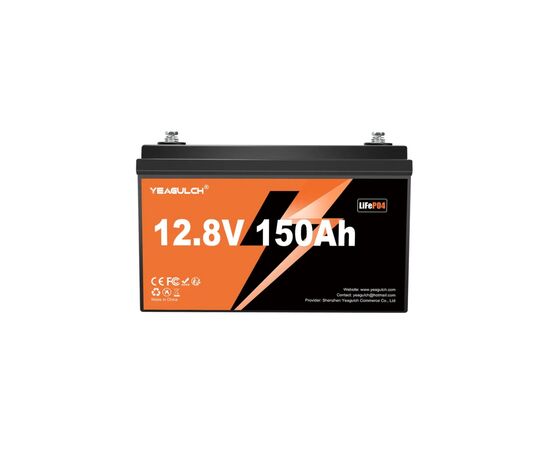 Батарея LiFePo4 YEAGULCH 12.8V 150Ah (YEAGULCH-12,8V/150Ah)
