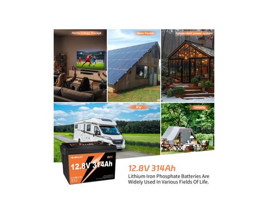 Батарея LiFePo4 YEAGULCH 12.8V 314Ah (YEAGULCH-12,8V/314Ah), изображение 5