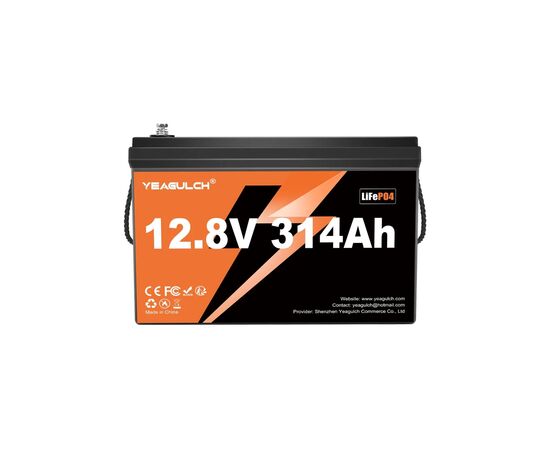 Батарея LiFePo4 YEAGULCH 12.8V 314Ah (YEAGULCH-12,8V/314Ah)