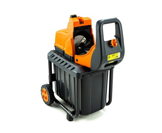 Садовый измельчитель GTM DS2800/45 KIT, 220В, 2800Вт, до 45мм, ножі, 60л + подовжувач 10м (DS2800/45_KIT+ext.cord), изображение 5