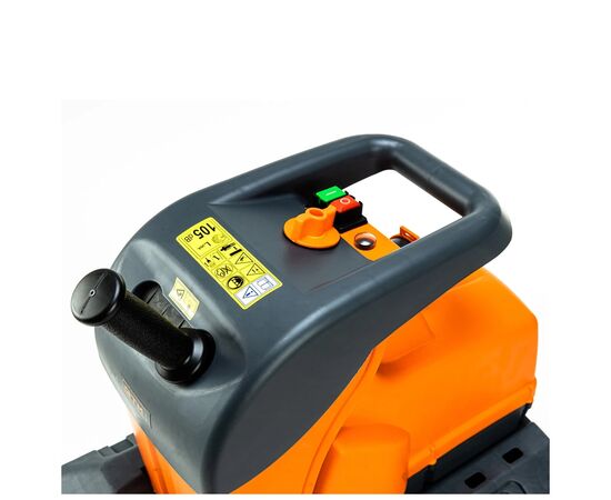 Садовый измельчитель GTM DS2800/45 KIT, 220В, 2800Вт, до 45мм, ножі, 60л + подовжувач 10м (DS2800/45_KIT+ext.cord), изображение 6