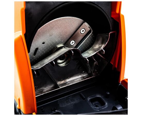 Садовый измельчитель GTM DS2800/45 KIT, 220В, 2800Вт, до 45мм, ножі, 60л + подовжувач 10м (DS2800/45_KIT+ext.cord), изображение 7