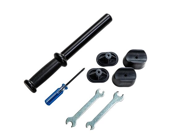 Садовый измельчитель GTM DS2800/45 KIT, 220В, 2800Вт, до 45мм, ножі, 60л + подовжувач 10м (DS2800/45_KIT+ext.cord), изображение 8