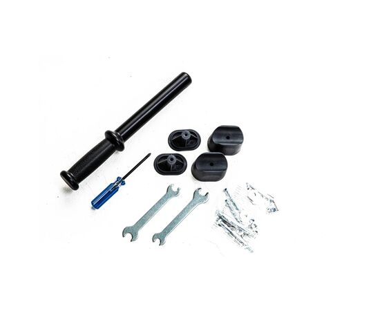 Садовый измельчитель GTM MS2800/45 KIT, 220В, 2800Вт, до 45мм, фреза, 60л + подовжувач 10м (MS2800/45_KIT+ext.cord), изображение 8