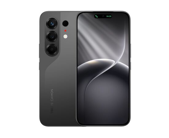 Мобильный телефон Tecno Camon 50 12/256Gb Moonshadow Black (4894947116216)