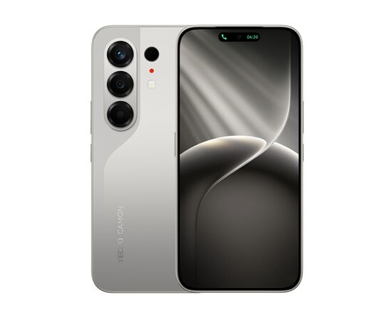 Мобильный телефон Tecno Camon 50 12/256Gb Nebula Titanium (4894947116230)