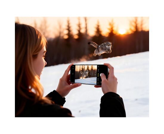 Мобильный телефон Tecno Camon 50 8/256Gb Moonshadow Black (4894947116155), изображение 8