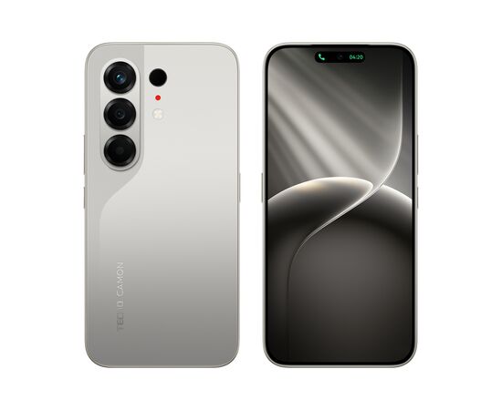Мобильный телефон Tecno Camon 50 8/256Gb Nebula Titanium (4894947116179), изображение 10