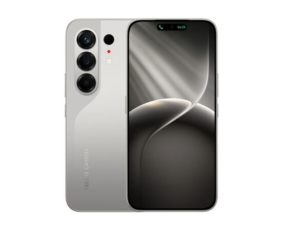 Мобильный телефон Tecno Camon 50 8/256Gb Nebula Titanium (4894947116179)
