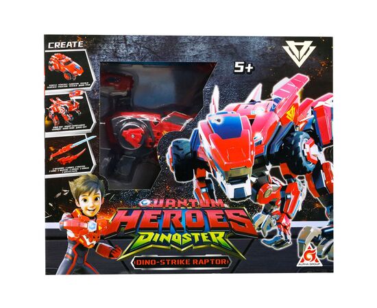 Трансформер Dinoster Мега Дино-Страйк Раптор (EU580805), зображення 4