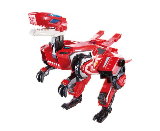 Трансформер Dinoster Мега Дино-Страйк Раптор (EU580805)