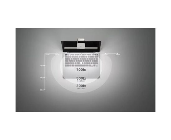Настольная лампа BenQ Clip Laptop Bar (9H.W4EWT.ES5), изображение 8