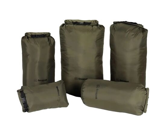Гермомешок Snugpak Dri-Sak L 13 Olive (5056694902897), изображение 3