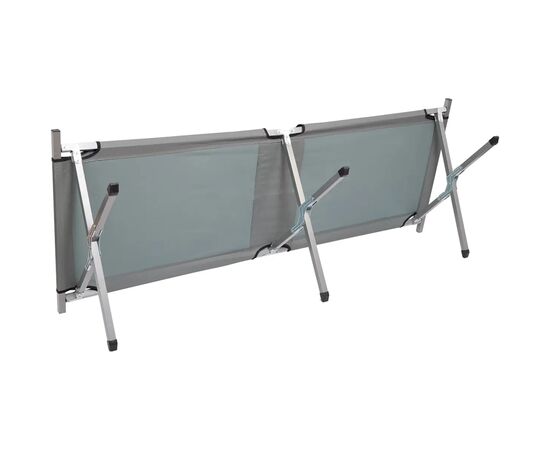 Розкладачка Skif Outdoor Relax ST 120 Grey (ZF-X001ST120GR), зображення 3